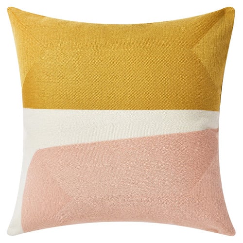Lawrence Embroidered Cotton Cushion