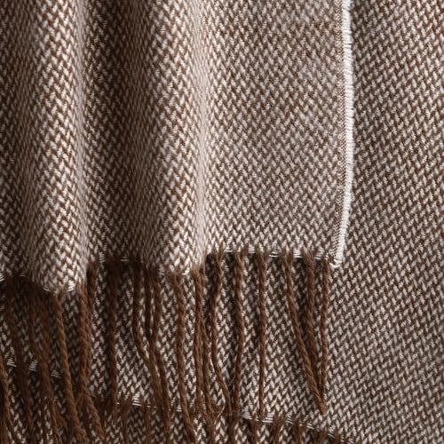 Herringbone Huxley Throw