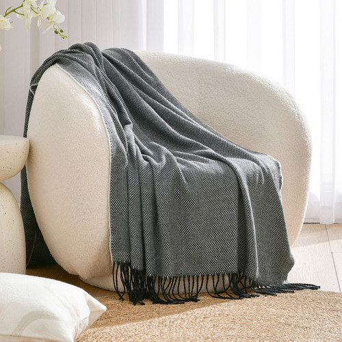 Herringbone Huxley Throw