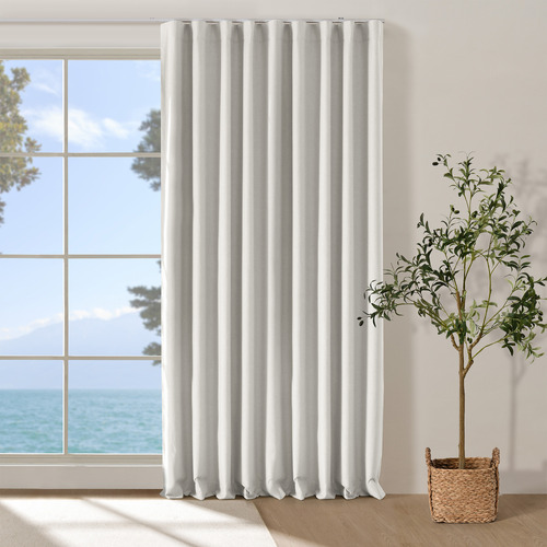 Mcgowan Blockout S-Fold Single Panel Curtain