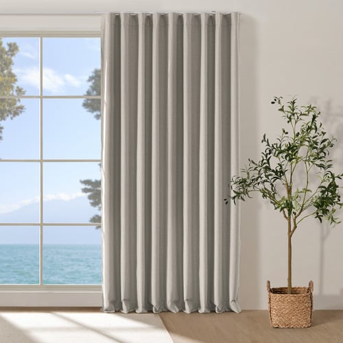 Mcgowan Blockout S-Fold Single Panel Curtain