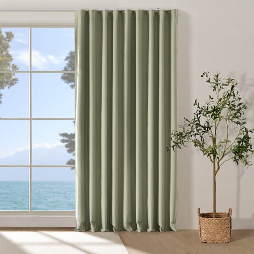 Mcgowan Blockout S-Fold Single Panel Curtain