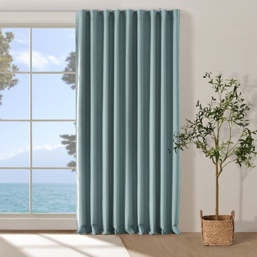 Mcgowan Blockout S-Fold Single Panel Curtain