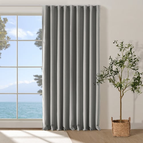 Mcgowan Blockout S-Fold Single Panel Curtain