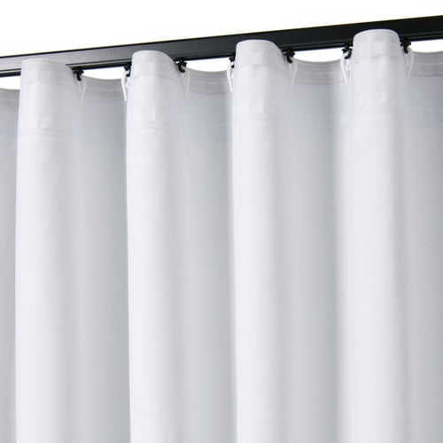 Mcgowan Blockout S-Fold Single Panel Curtain