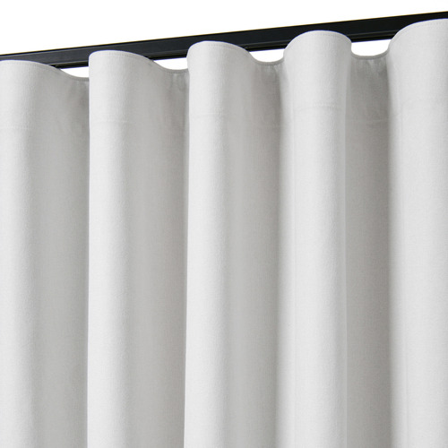 Mcgowan Blockout S-Fold Single Panel Curtain