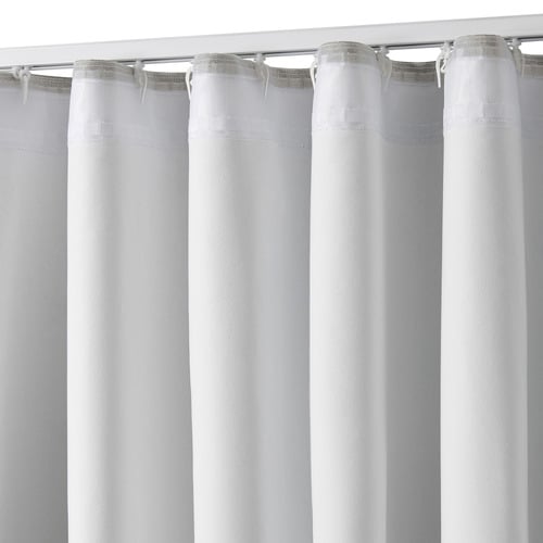 Mcgowan Blockout S-Fold Single Panel Curtain
