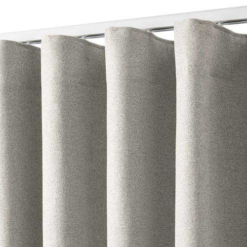 Mcgowan Blockout S-Fold Single Panel Curtain