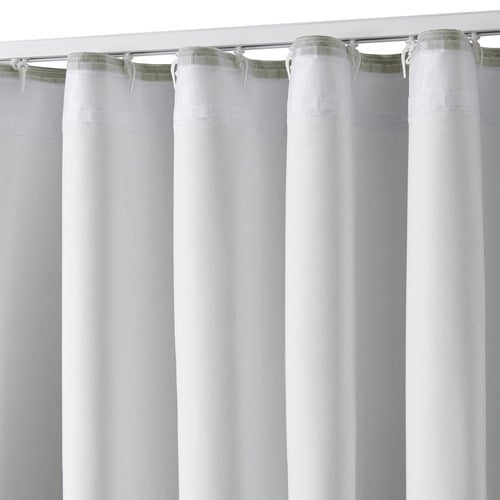 Mcgowan Blockout S-Fold Single Panel Curtain