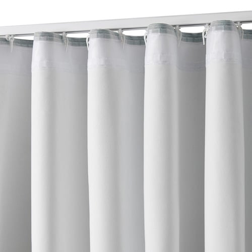 Mcgowan Blockout S-Fold Single Panel Curtain