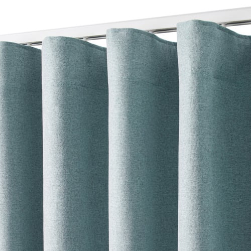 Mcgowan Blockout S-Fold Single Panel Curtain