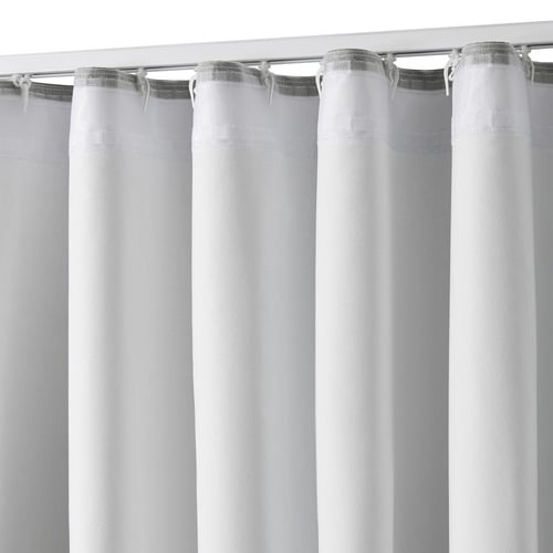 Mcgowan Blockout S-Fold Single Panel Curtain
