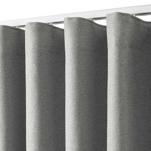 Mcgowan Blockout S-Fold Single Panel Curtain