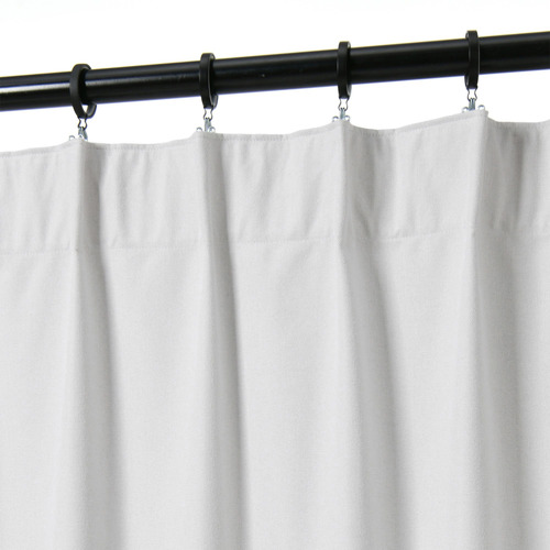 Draper Linen Look Blockout Eyelet Curtains