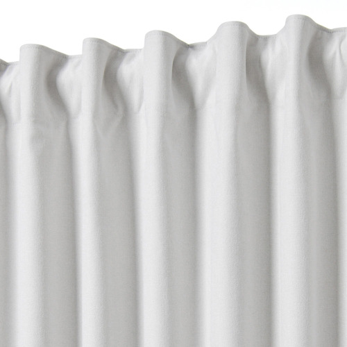 Draper Linen Look Blockout Eyelet Curtains