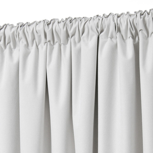 Draper Linen Look Blockout Eyelet Curtains
