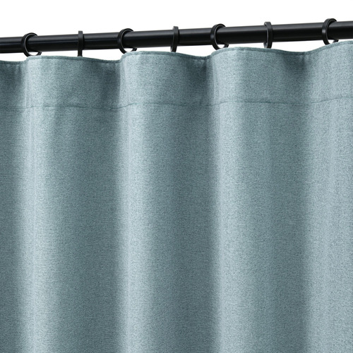 Draper Linen Look Blockout Eyelet Curtains