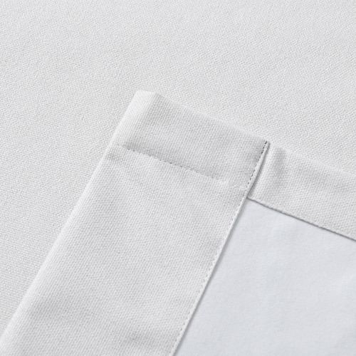 Draper Linen Look Blockout Eyelet Curtains