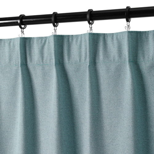 Draper Linen Look Blockout Eyelet Curtains