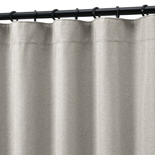 Draper Linen Look Blockout Eyelet Curtains