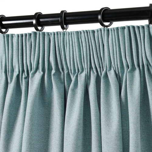 Draper Linen Look Blockout Eyelet Curtains