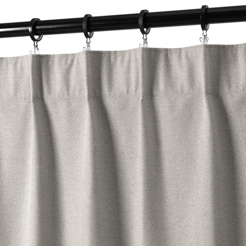 Draper Linen Look Blockout Eyelet Curtains