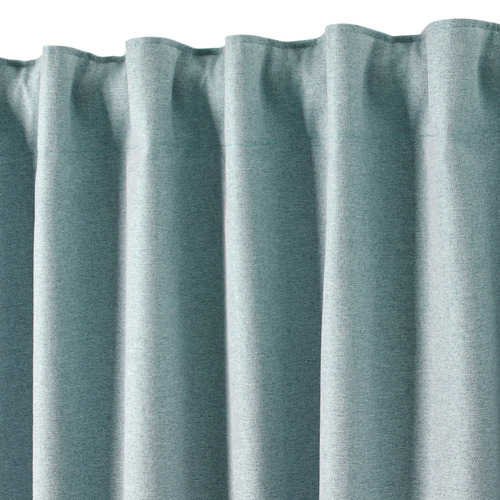 Draper Linen Look Blockout Eyelet Curtains
