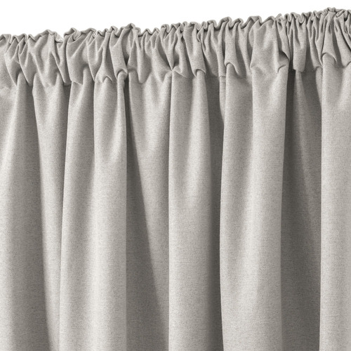 Draper Linen Look Blockout Eyelet Curtains