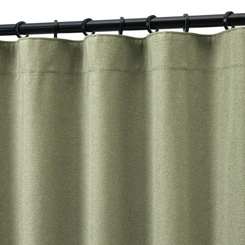 Draper Linen Look Blockout Eyelet Curtains