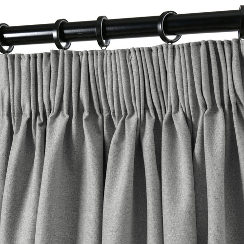 Draper Linen Look Blockout Eyelet Curtains