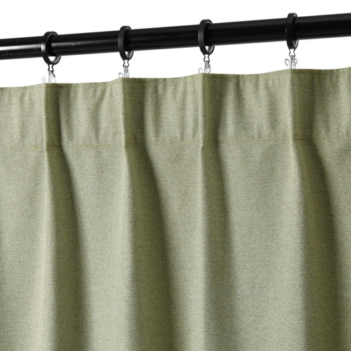 Draper Linen Look Blockout Eyelet Curtains