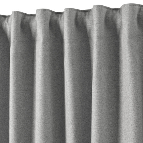 Draper Linen Look Blockout Eyelet Curtains