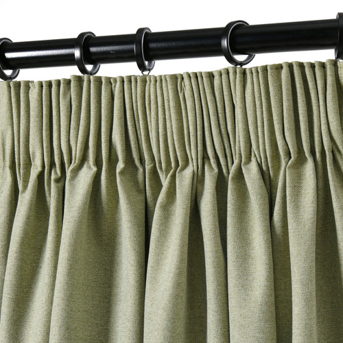 Draper Linen Look Blockout Eyelet Curtains
