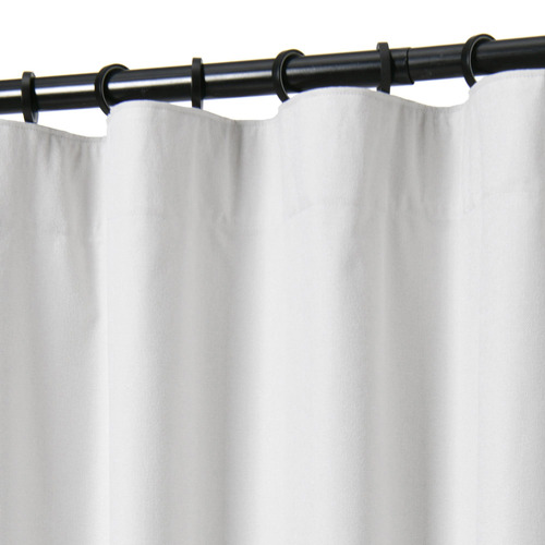 Draper Linen Look Blockout Eyelet Curtains