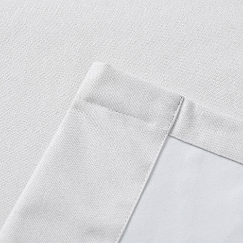 Syrie Linen Look Blockout Eyelet Curtains