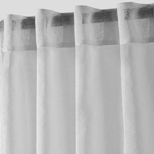Elowen Sheer Concealed Tab Top Curtains