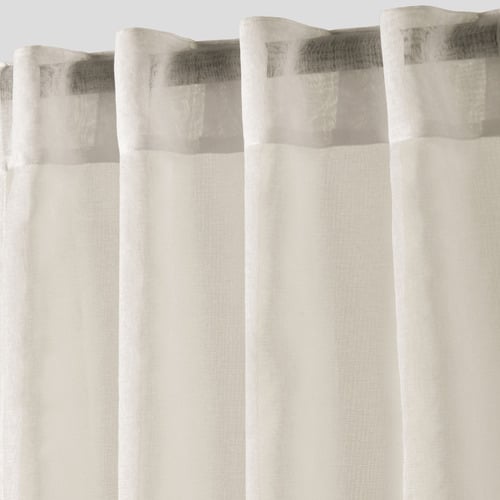 Elowen Sheer Concealed Tab Top Curtains
