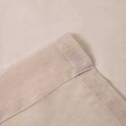 Elowen Sheer Concealed Tab Top Curtains