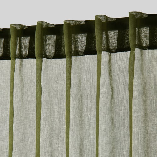 Elowen Sheer Concealed Tab Top Curtains
