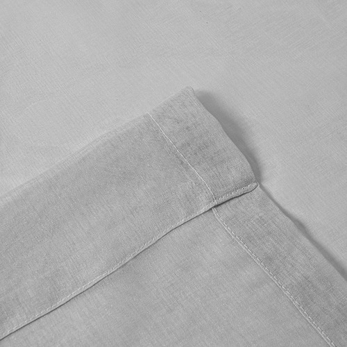 Laurent Sheer S-Fold Single Panel Curtain