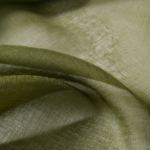 Laurent Sheer S-Fold Single Panel Curtain