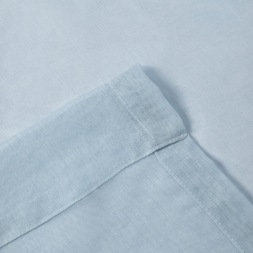 Laurent Sheer S-Fold Single Panel Curtain