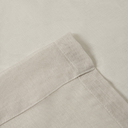 Laurent Sheer S-Fold Single Panel Curtain