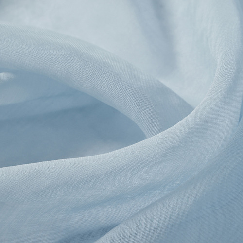 Laurent Sheer S-Fold Single Panel Curtain
