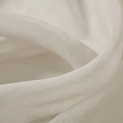 Laurent Sheer S-Fold Single Panel Curtain