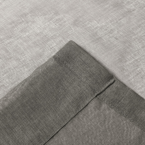Laurent Sheer S-Fold Single Panel Curtain