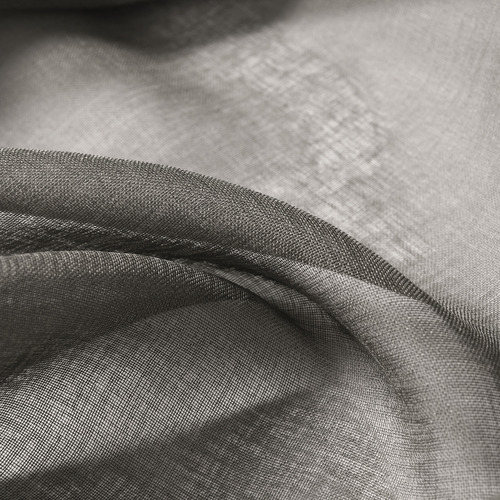 Laurent Sheer S-Fold Single Panel Curtain