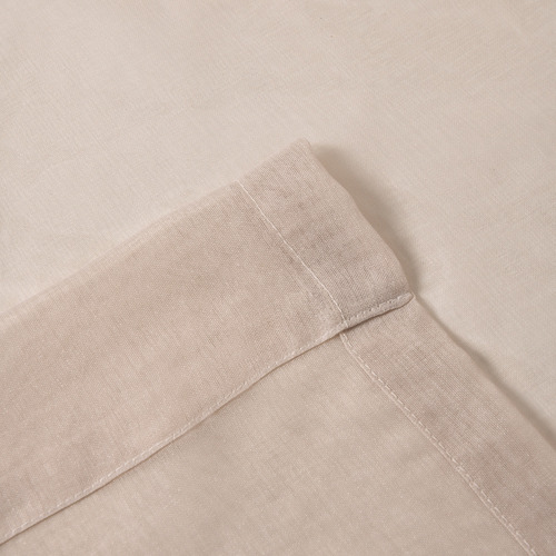 Laurent Sheer S-Fold Single Panel Curtain