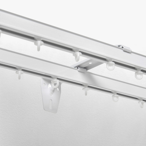 Valor S-Fold Curtain Double Brackets