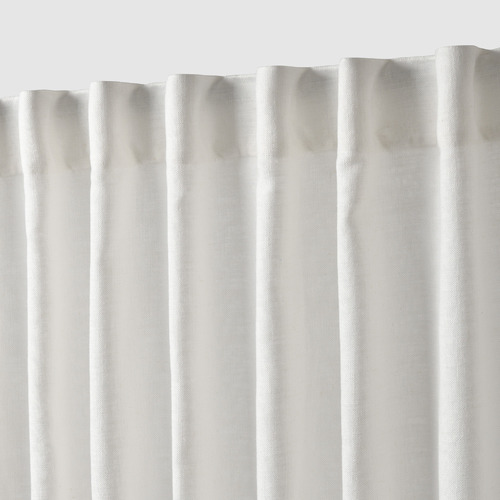 Cassian Light Filtering Concealed Tab Top Curtains
